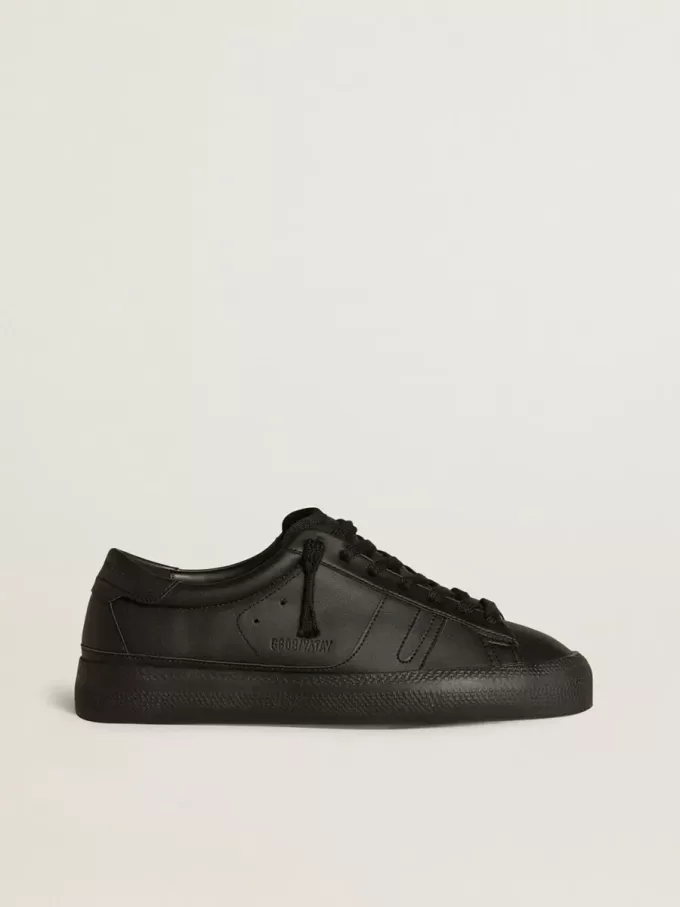 Yatay Model 1B duurzame sneakers met bio-based bovenwerk en zwarte Y