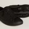 Yatay Model 1B duurzame sneakers met bio-based bovenwerk en zwarte Y