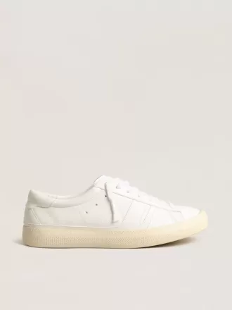 Yatay Model 1B duurzame sneakers met wit bio-based bovenwerk en witte Y