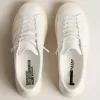 Yatay Model 1B duurzame sneakers met wit bio-based bovenwerk en witte Y