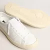 Yatay Model 1B duurzame sneakers met wit bio-based bovenwerk en witte Y