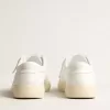 Yatay Model 1B duurzame sneakers met wit bio-based bovenwerk en witte Y