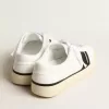 Yatay Model 1B duurzame sneakers met wit bio-based bovenwerk en zwarte Y