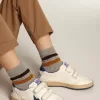 Young Ball Star met blauwe metallic leren ster en hielstuk