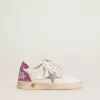 Young Ball Star met zilveren glitterster en roze glitter hielstuk
