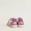 Young Ball Star met zilveren glitterster en roze glitter hielstuk