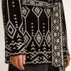 Zwart damesvest met riem en kristallen