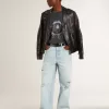 Zwart T-shirt met veelkleurige print