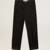 Zwarte damesjeans