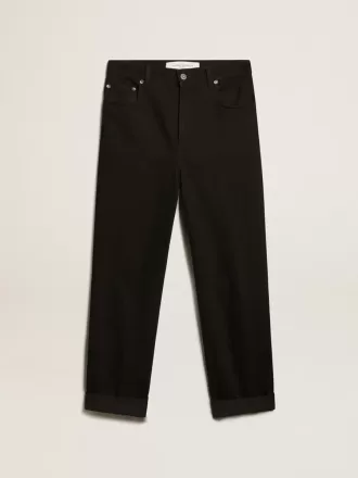 Zwarte damesjeans
