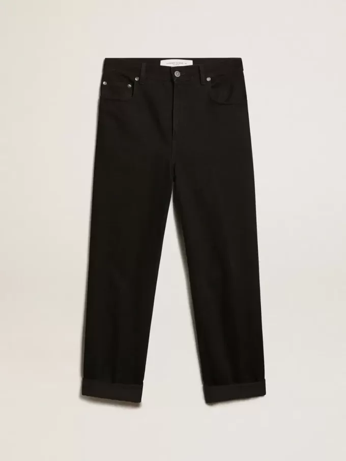 Zwarte damesjeans