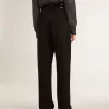 Zwarte damesjeans