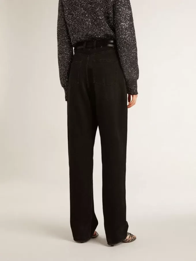 Zwarte damesjeans