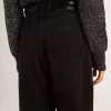 Zwarte damesjeans