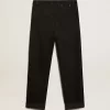 Zwarte damesjeans