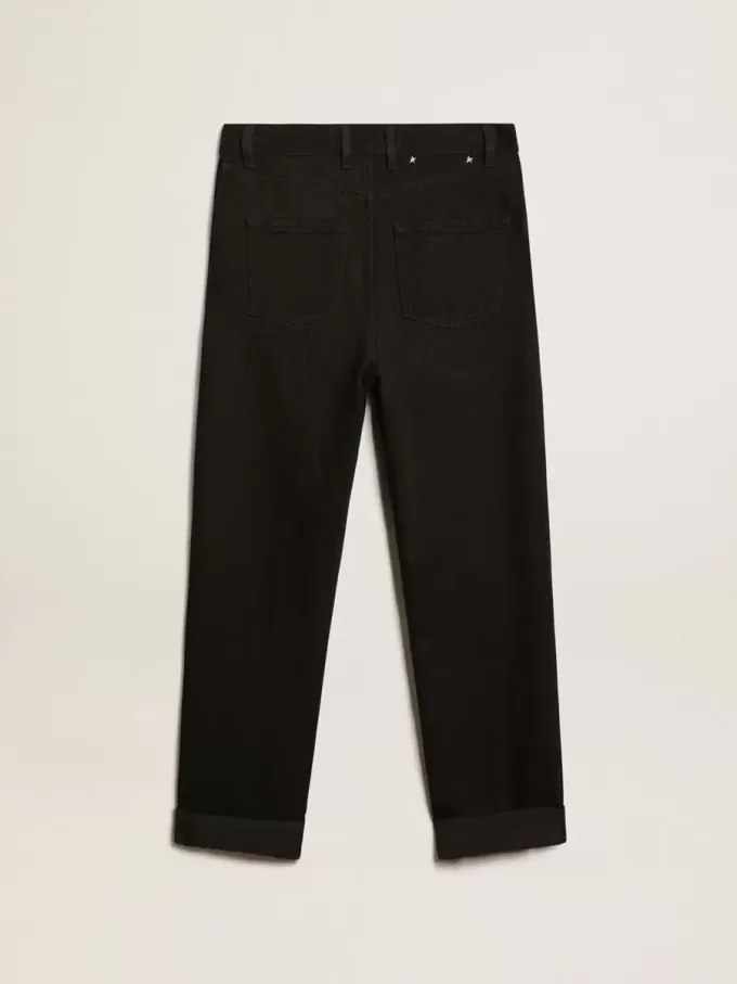 Zwarte damesjeans