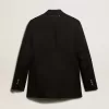 Zwarte double-breasted blazer voor dames