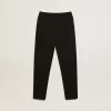 Zwarte joggingbroek voor jongens met witte sterren