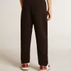 Zwarte joggingbroek voor jongens met witte sterren