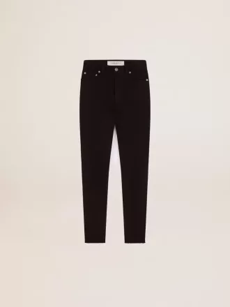Zwarte skinny jeans voor dames