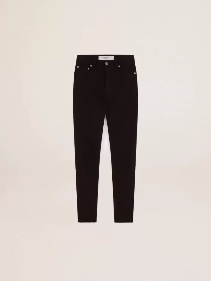Zwarte skinny jeans voor dames