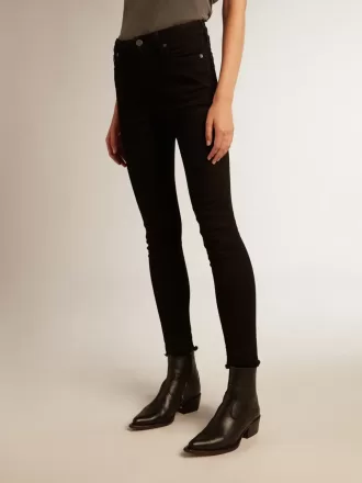 Zwarte skinny jeans voor dames