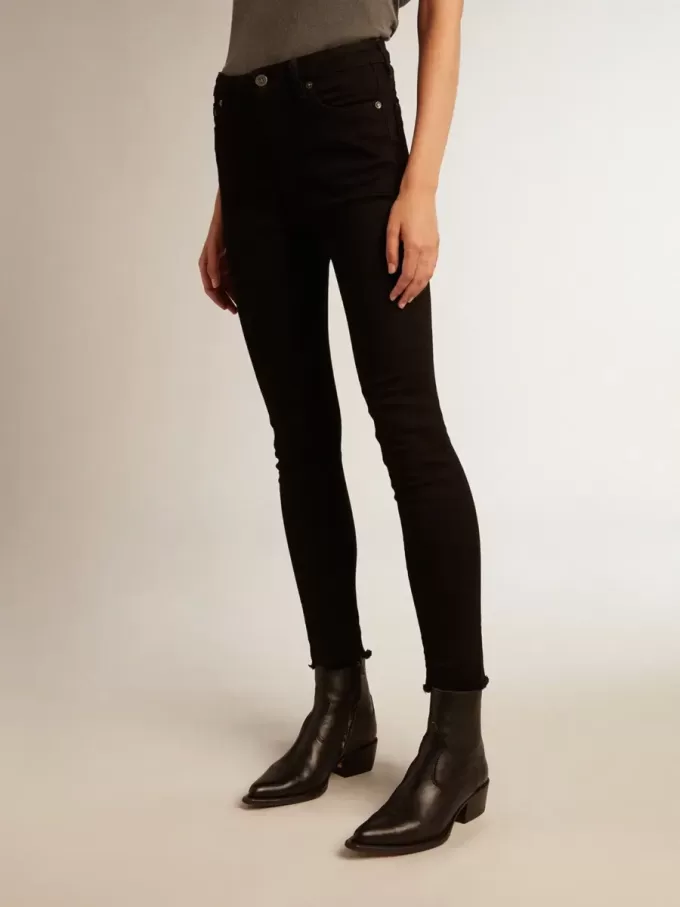 Zwarte skinny jeans voor dames