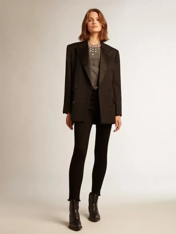 Zwarte skinny jeans voor dames