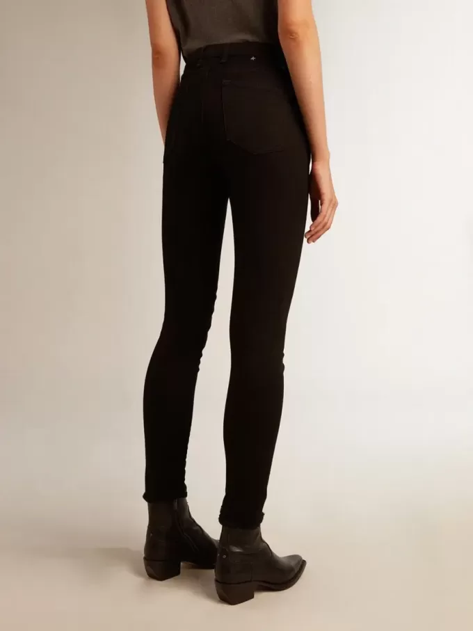 Zwarte skinny jeans voor dames