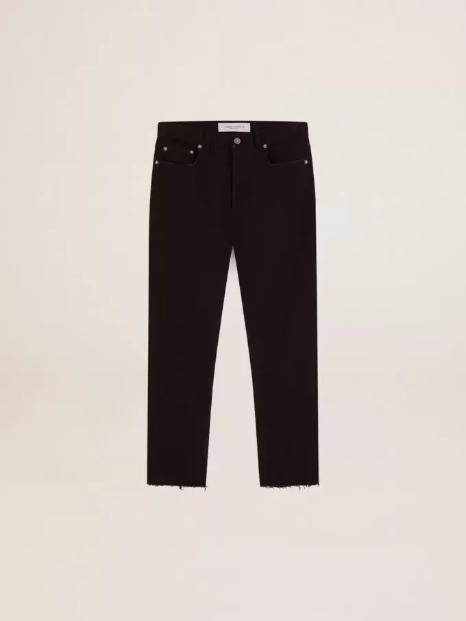 Zwarte skinny jeans voor heren