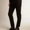 Zwarte skinny jeans voor heren