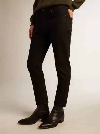 Zwarte skinny jeans voor heren