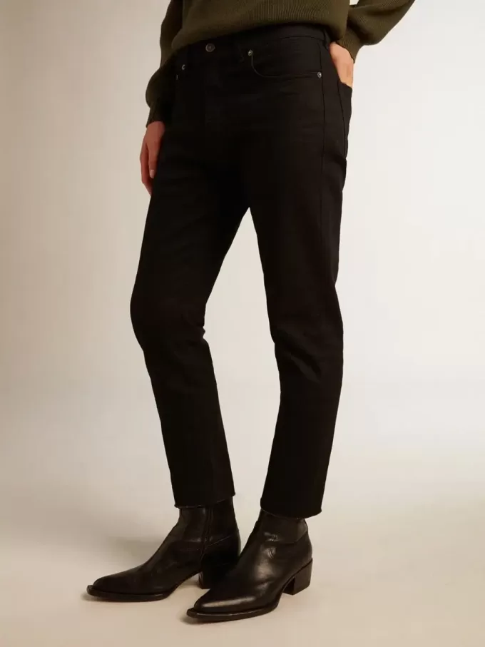Zwarte skinny jeans voor heren