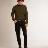 Zwarte skinny jeans voor heren