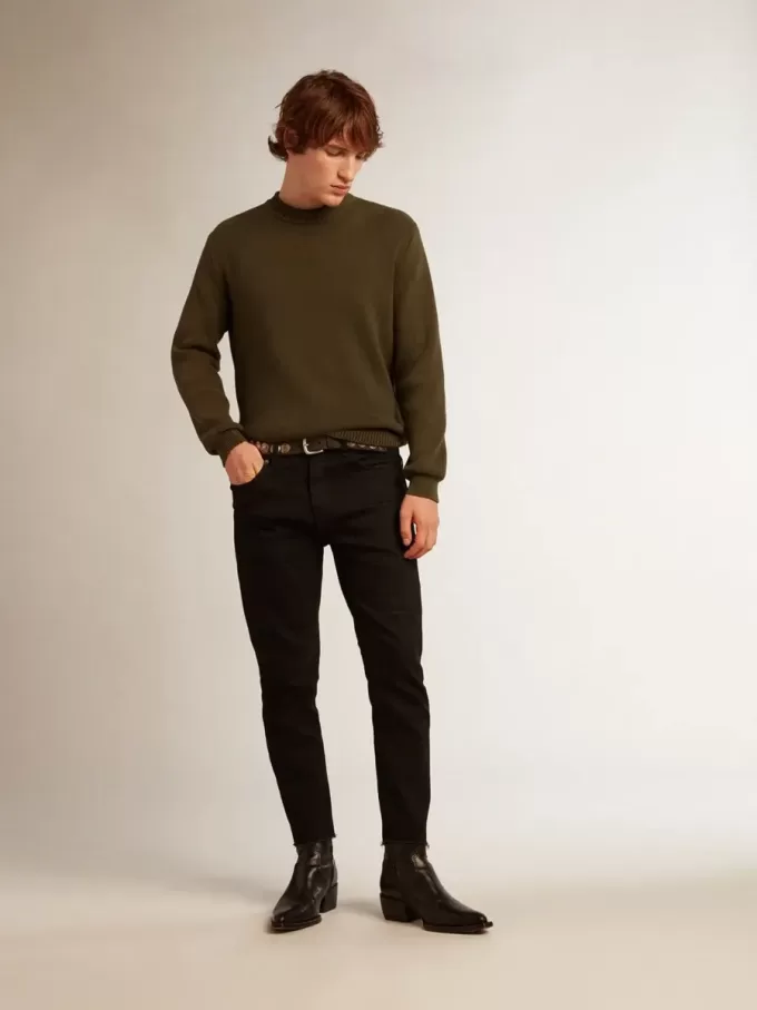Zwarte skinny jeans voor heren