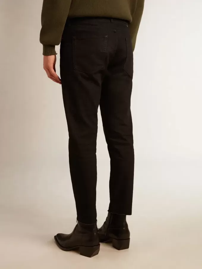 Zwarte skinny jeans voor heren