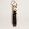 Zwarte sleutelhanger