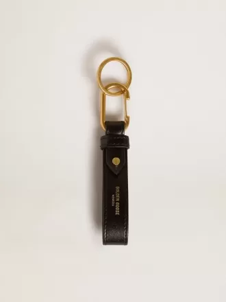 Zwarte sleutelhanger