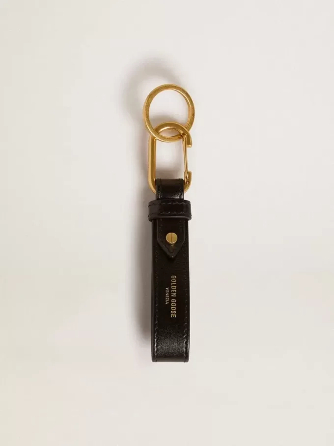 Zwarte sleutelhanger