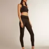 Zwarte sporttop