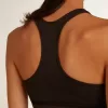 Zwarte sporttop